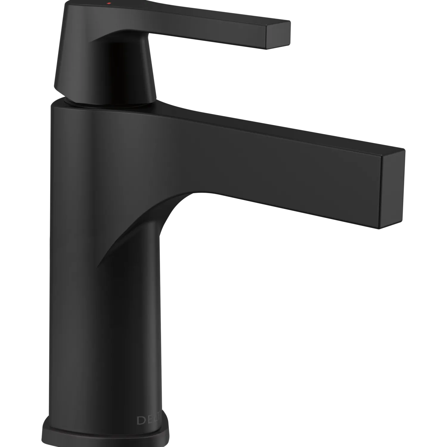 Outlet Zura Single Handle Bathroom Faucet with Drain in Matte Black Single Hole