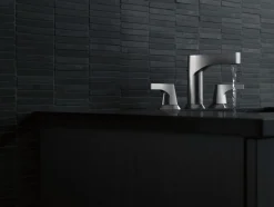 Online Zura Two Handle Widespread Bathroom Faucet in Stainless 8" Widespread