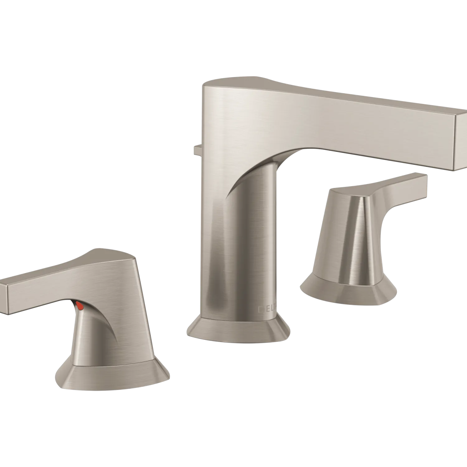 Online Zura Two Handle Widespread Bathroom Faucet in Stainless 8" Widespread