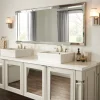 Hot Zura Two Handle Widespread Bathroom Faucet in Polished Nickel 8" Widespread