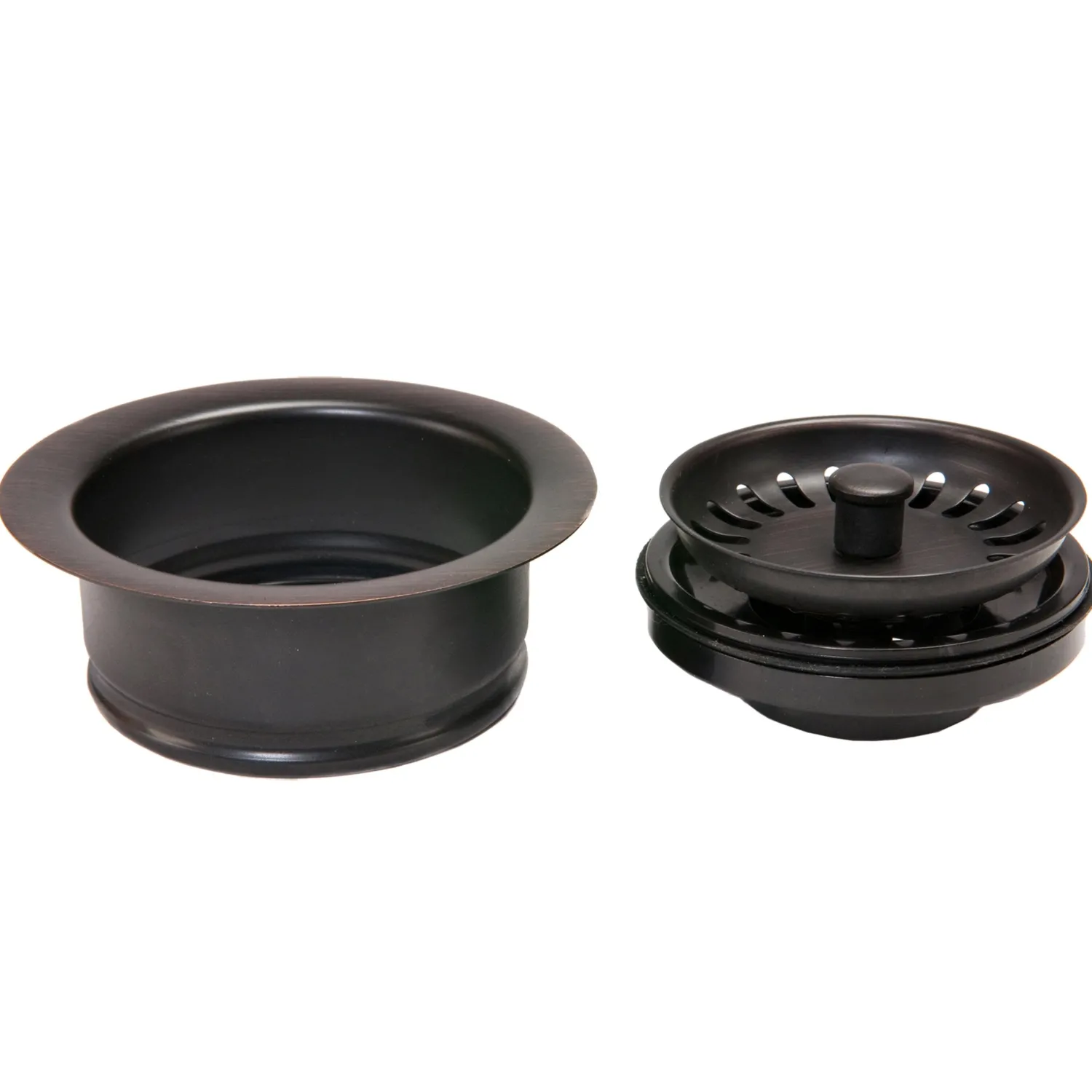 Outlet 3.5″ Deluxe Garbage Disposal Drain w/ Basket – Oil Rubbed Bronze Sink Drains, Disposer Flanges & Air Gaps|Garbage Disposals & Parts
