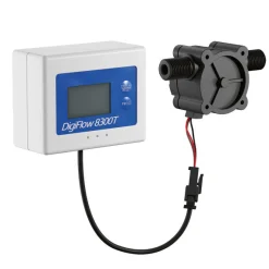 Online Digital Flow Meter for Water Filters Water Filter Faucets