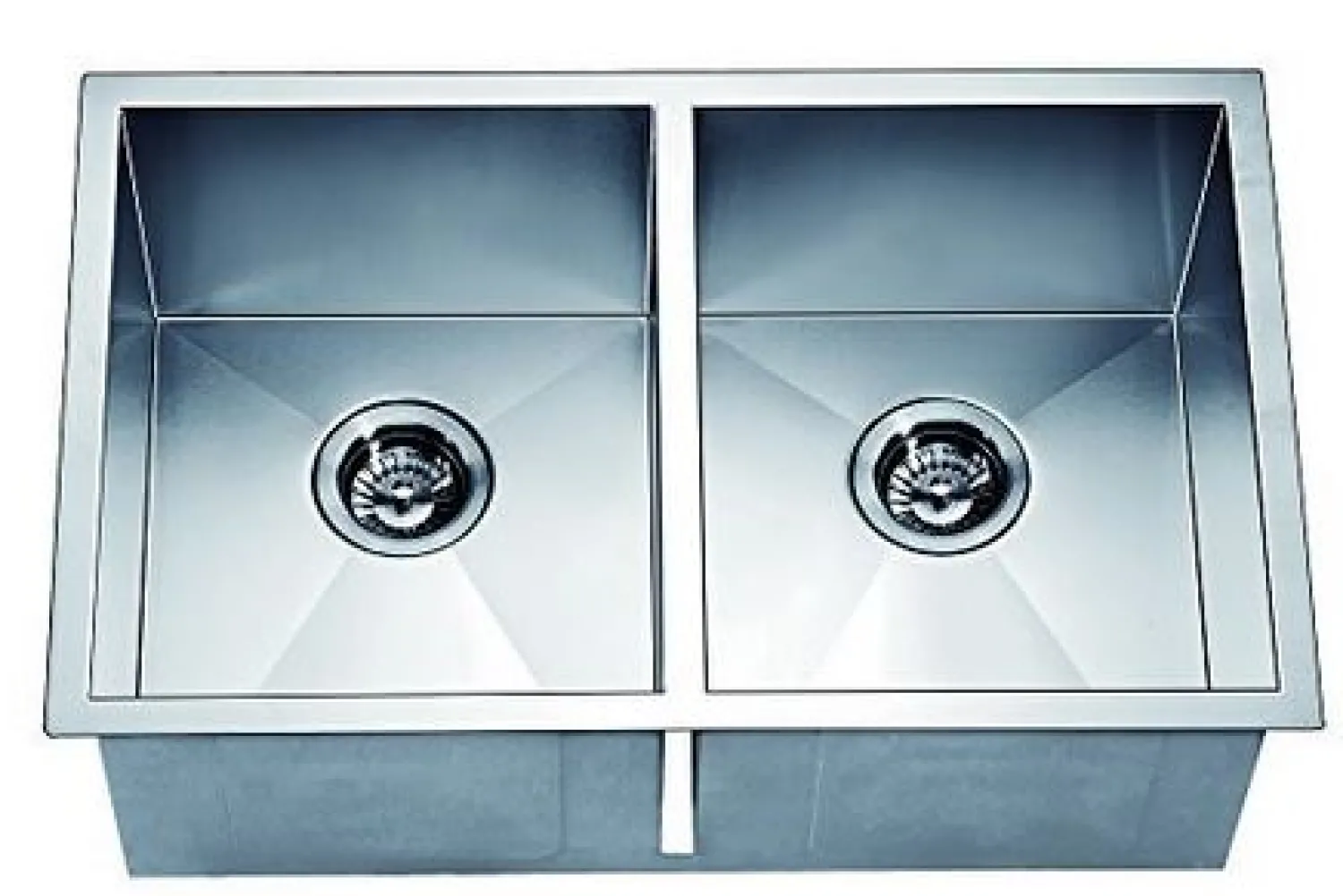 Outlet 29" Double Bowl Dual Mount 18 Gauge Stainless Steel Kitchen Sink Drop-In / Top Mount Sinks|Stainless Steel Sinks