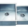 Clearance 33" Double Bowl Dual Mount 18 Gauge Stainless Steel Kitchen Sink Drop-In / Top Mount Sinks|Stainless Steel Sinks