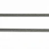 Hot 18" Double Towel Bar With Ribbon & Reed Detail In Antique Pewter Top Knobs|Towel Bars