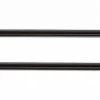 Best 18" Double Towel Bar With Ribbon & Reed Detail In Oil Rubbed Bronze Top Knobs|Towel Bars