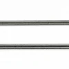 Discount Ed7Apa 18" Double Towel Bar With Beaded Detail In Antique Pewter Top Knobs|Towel Bars