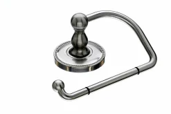 Best Ed4Bsna Tissue Hook With Beaded Detail In Brushed Satin Nickel Top Knobs|Brushed Nickel Hardware