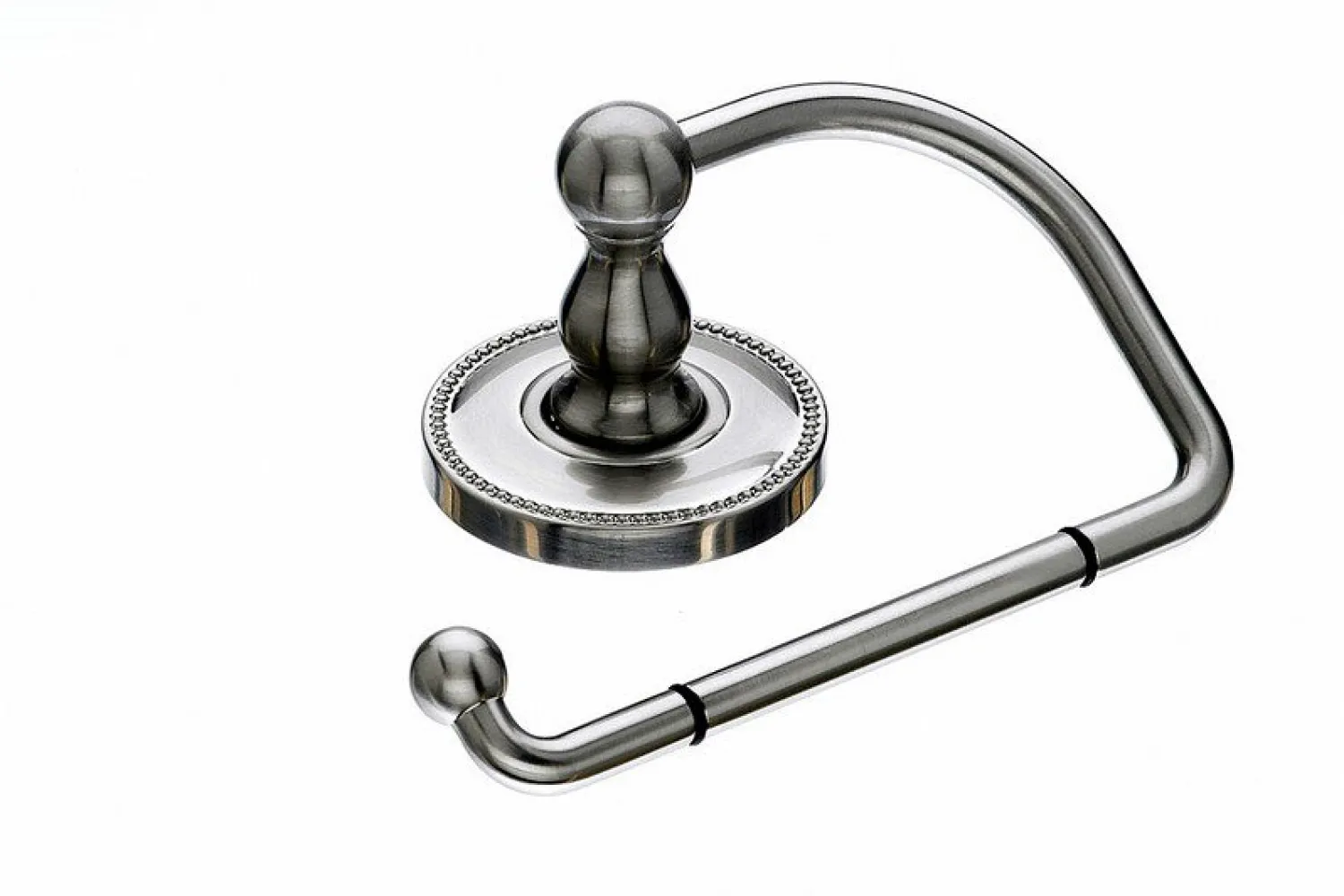 Best Ed4Bsna Tissue Hook With Beaded Detail In Brushed Satin Nickel Top Knobs|Brushed Nickel Hardware