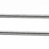 New Ed7Bsnf 18" Double Towel Bar With Rope Detail In Brushed Satin Nickel Top Knobs|Brushed Nickel Hardware