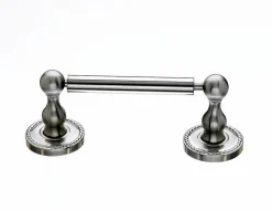 Outlet Ed3Bsnf Tissue Holder With Rope Detail In Brushed Satin Nickel Top Knobs|Brushed Nickel Hardware