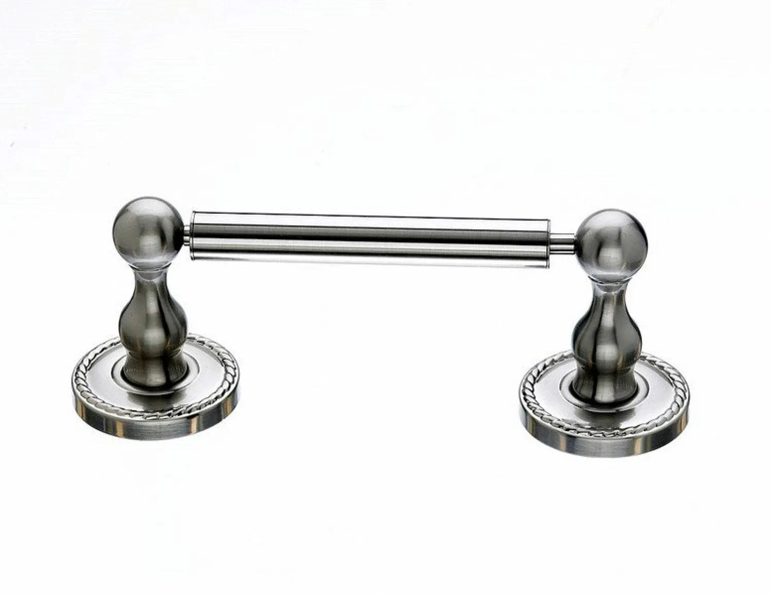 Outlet Ed3Bsnf Tissue Holder With Rope Detail In Brushed Satin Nickel Top Knobs|Brushed Nickel Hardware