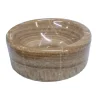 Best Barrel Vessel Sink - Brown Onyx Polished Above Counter / Vessel Sinks