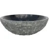 Online Black Granite Sink Rough Exterior - Polished Interior Above Counter / Vessel Sinks
