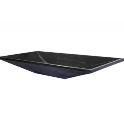 Clearance Black Ultra Modern Granite Sink Above Counter / Vessel Sinks