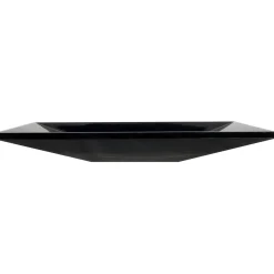 Clearance Black Ultra Modern Granite Sink Above Counter / Vessel Sinks