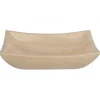 Sale Deep Zen Sink - Beige Travertine Above Counter / Vessel Sinks