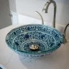 Sale Ming Dynasty Glass Vessel Sink Above Counter / Vessel Sinks
