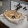 Natural Stone Sink - Jurassic Onyx Above Counter / Vessel Sinks|Specialty Stone Sinks