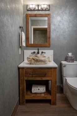 Natural Stone Sink - Jurassic Onyx Above Counter / Vessel Sinks|Specialty Stone Sinks