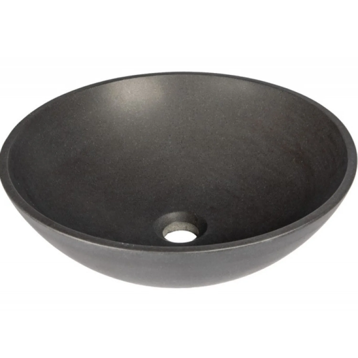 Clearance Round Lava Stone Vessel Sink Above Counter / Vessel Sinks