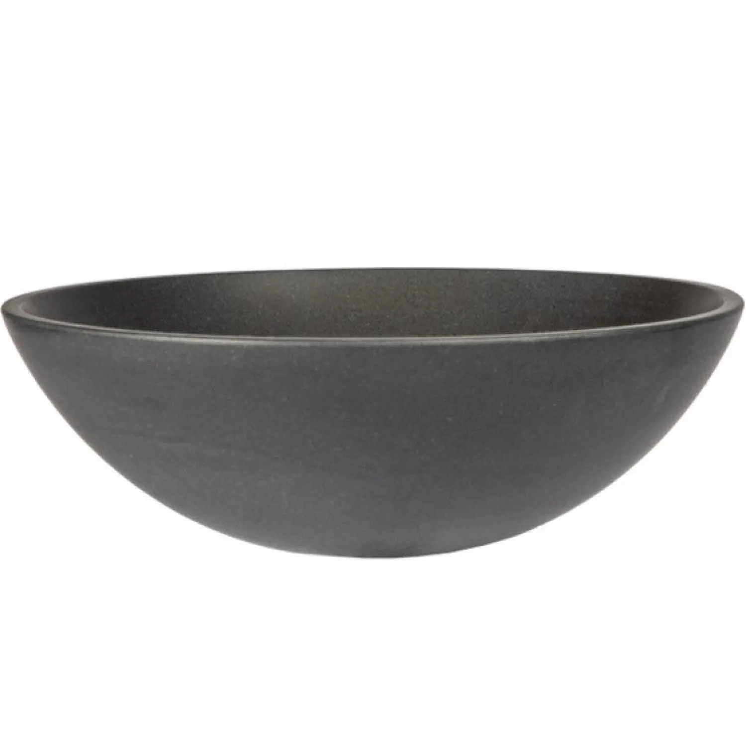 Clearance Round Lava Stone Vessel Sink Above Counter / Vessel Sinks