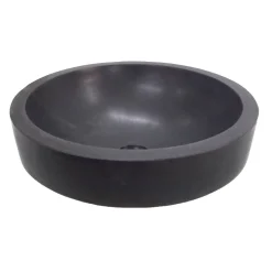 Best Semi Recessed Lava Stone Vessel Sink With Apron Semi-Recessed Sinks|Above Counter / Vessel Sinks