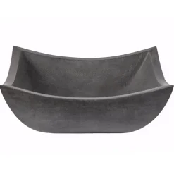 Sale Square Deep Zen Sink - Lava Stone Above Counter / Vessel Sinks