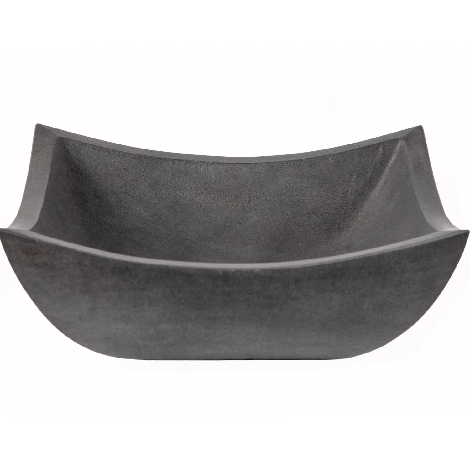 Sale Square Deep Zen Sink - Lava Stone Above Counter / Vessel Sinks