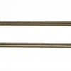 Outlet Ed7Gbza 18" Double Towel Bar With Beaded Detail In German Bronze Top Knobs|Towel Bars