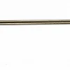 Hot Ed6Gbzc 18" Single Towel Bar With Oval Backplate In German Bronze Top Knobs|Towel Bars