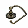 Best Ed4Gbze Tissue Hook With Ribbon & Reed Detail In German Bronze Top Knobs|Robe Hooks