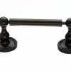 Ed3Orbe Tissue Holder With Ribbon & Reed Detail In Oil Rubbed Bronze Top Knobs|Toilet Paper Holders