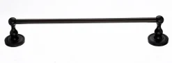 Online Ed6Orbf 18" Single Towel Bar With Rope Detail In Oil Rubbed Bronze Top Knobs|Towel Bars