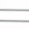 Outlet Ed7Pcb 18" Double Towel Bar With Hex Detail In Polished Chrome Top Knobs|Chrome Hardware
