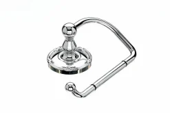 Discount Ed4Pce Tissue Hook With Ribbon & Reed Detail In Polished Chrome Top Knobs|Chrome Hardware