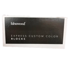 New Express Color Block Box Touch Up Paints And Sample Doors