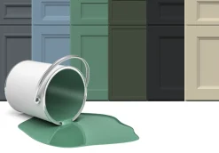New Express Color Block Box Touch Up Paints And Sample Doors