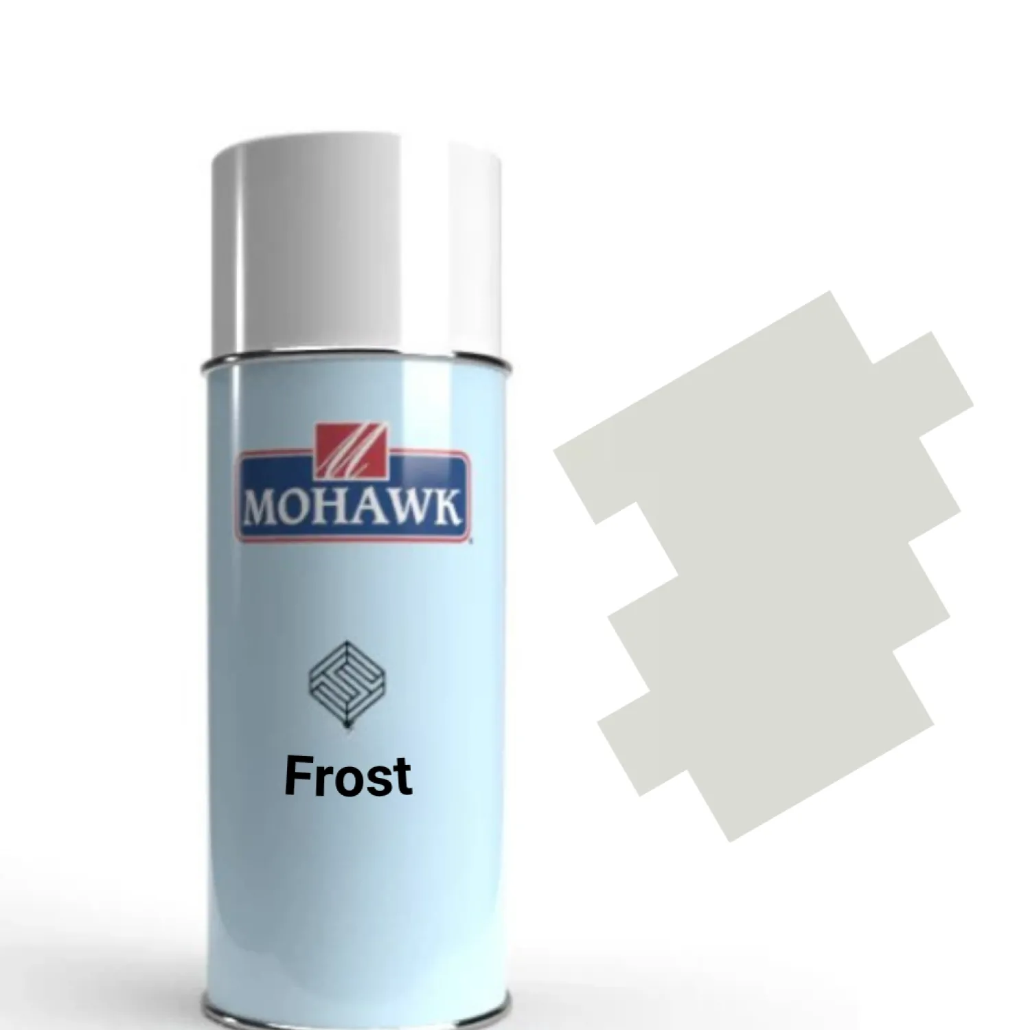 Clearance Finishing Spray Paint Can in Frost Touch Up Paints And Sample Doors