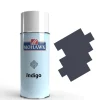 Outlet Finishing Spray Paint Can in Indigo Touch Up Paints And Sample Doors