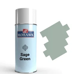 Sale Finishing Spray Paint Can in Sage Green Touch Up Paints And Sample Doors