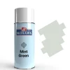 Clearance Finishing Spray Paint Can in Mint Green Touch Up Paints And Sample Doors