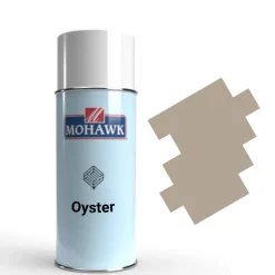 Sale Finishing Spray Paint Can in Oyster Touch Up Paints And Sample Doors