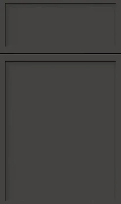 Online Large Sample Door in Graphite Black Touch Up Paints And Sample Doors