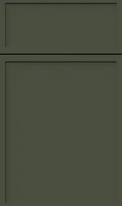Hot Large Sample Door in Hunter Green Touch Up Paints And Sample Doors