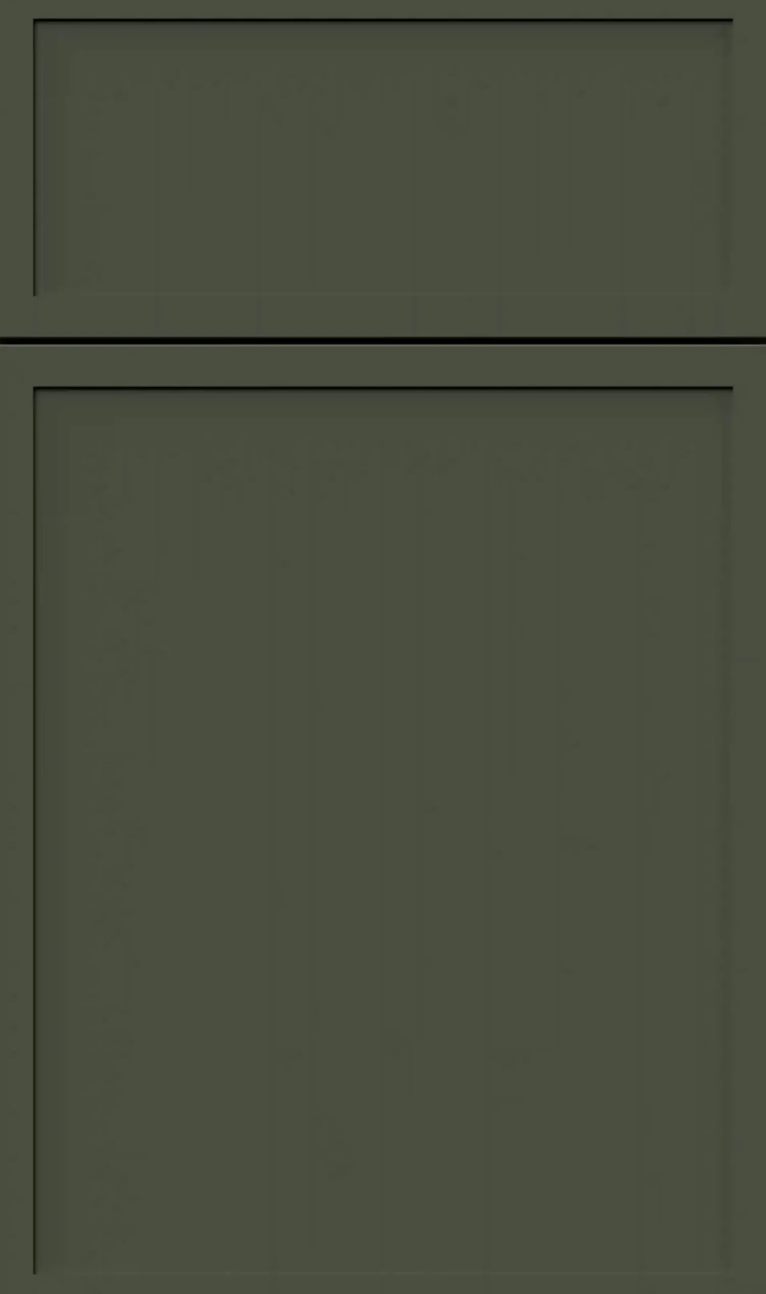 Hot Large Sample Door in Hunter Green Touch Up Paints And Sample Doors