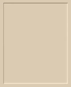 New Small Sample Door in Macadamia Beige Touch Up Paints And Sample Doors