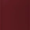Clearance Small Sample Door in Cabernet Red Touch Up Paints And Sample Doors