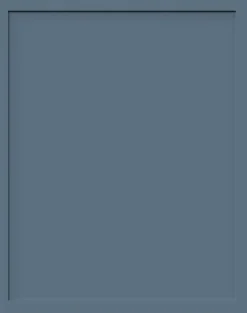 Sale Small Sample Door in Denim Blue Touch Up Paints And Sample Doors