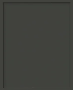 Outlet Small Sample Door in Graphite Black Touch Up Paints And Sample Doors